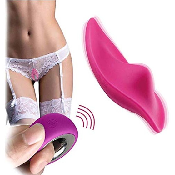 Wearable Panty Vibrators Adult Sex Toys for Women or Couples, Remote Control Clit Mini Vibrator with 12 Vibrating Modes Vibrating Panties Quite Rose Dildos Sex Machine