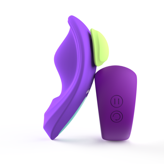 Panty Vibrator with Remote Couples Sex Toys,Doltish Wearable Mini Vibrators with 10 Poweful Vibrations Invisible Clitoral Stimulation Quiet Vibrating Panties Adult Toy for Women and Couple Public Play